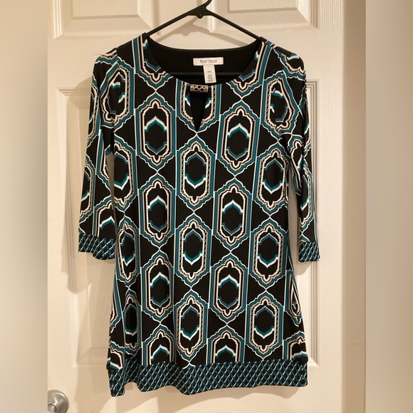 Black house white market xxs tunic shirt. - Picture 1 of 2